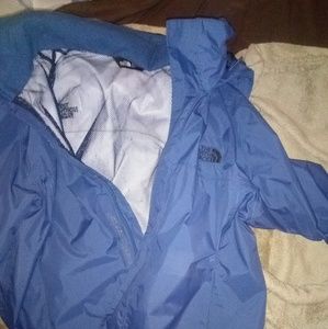 North face jacket.